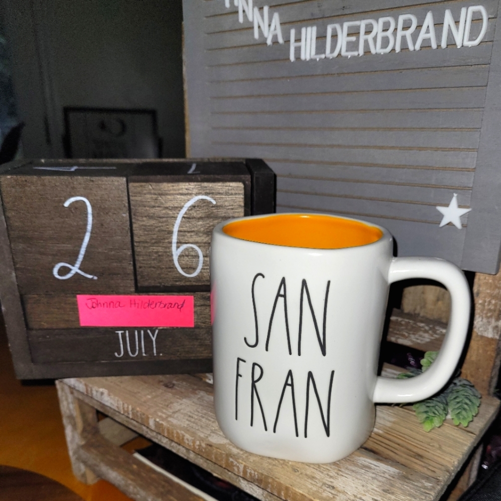 San Fran mug